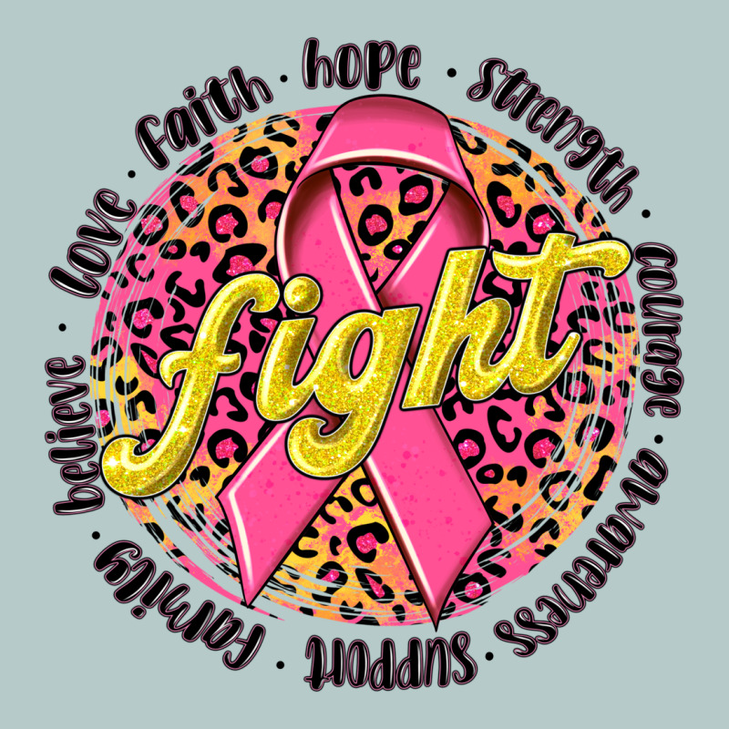 Fight Breast Cancer Heavy Core Tee by NancyCooperArtShop | Teevron