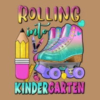 Rolling Into Kindergarten Vintage Hoodie | Teevron