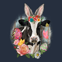 Happy Easter Cow Easter Day Zipper Hoodie | Teevron