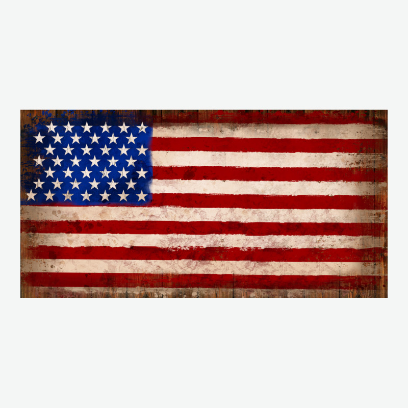American Flag Urban Heavy Tee by JahusDesignShop | Teevron