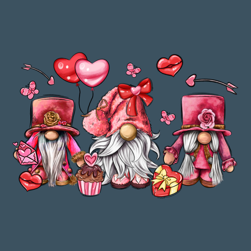Valentine's Day Gnomes Urban Heavy Tee by LillyAllenDesigns | Teevron