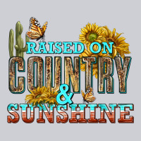 Raised On Country And Sunshine Heavyweight Sweatshirt | Teevron