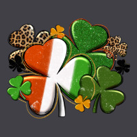 Irish Flag Shamrock St. Patricks Day Heavyweight Hoodie | Teevron