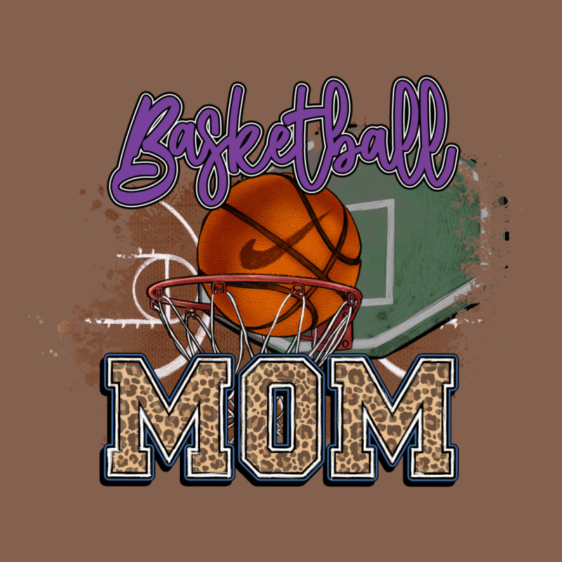 Basketball Mom Zipper Hoodie by HowdyJamesFarm | Teevron