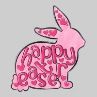 Happy Easter Rabbit Premium Tee | Teevron