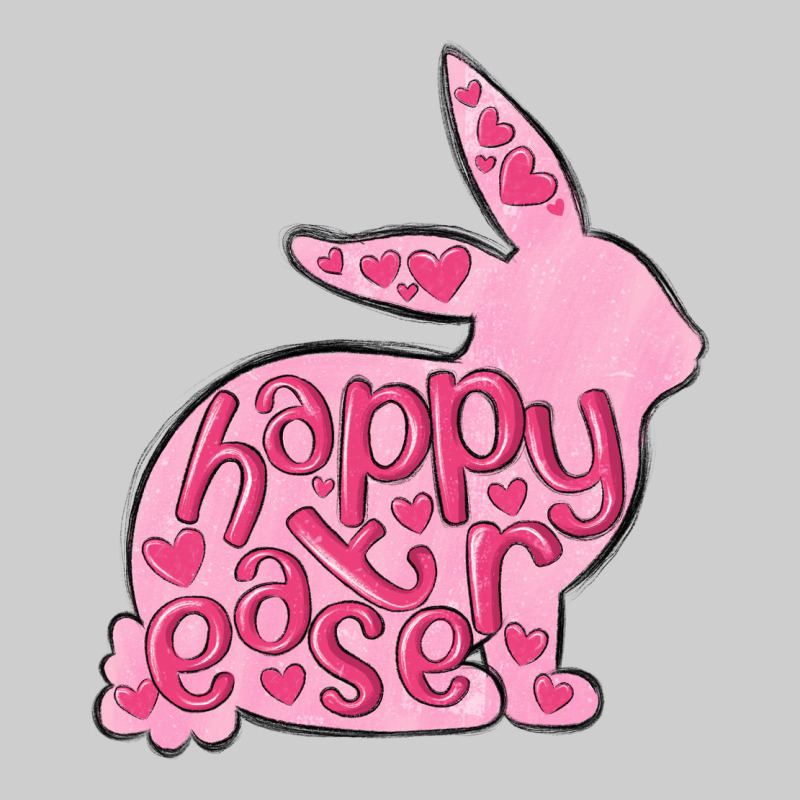 Happy Easter Rabbit Premium Tee by MaliasSmallBusiness | Teevron
