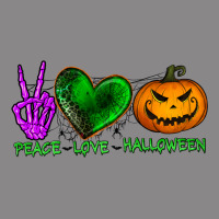 Peace Love Halloween Vintage Tee | Teevron