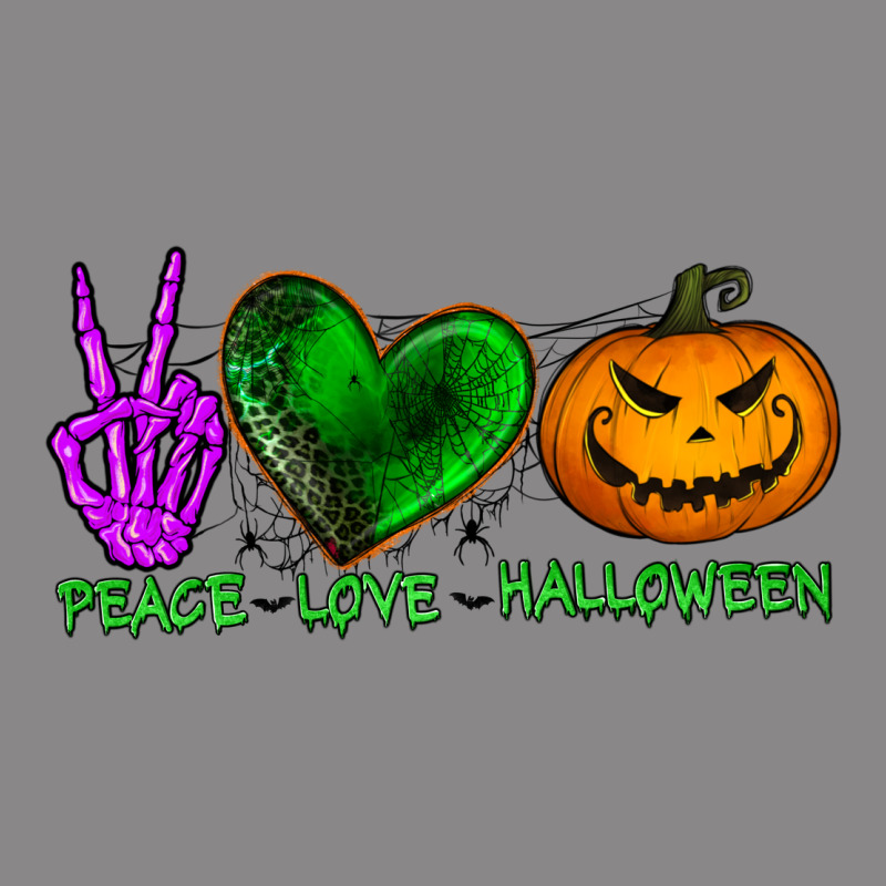 Peace Love Halloween Vintage Tee by BundleAndBundleShop | Teevron