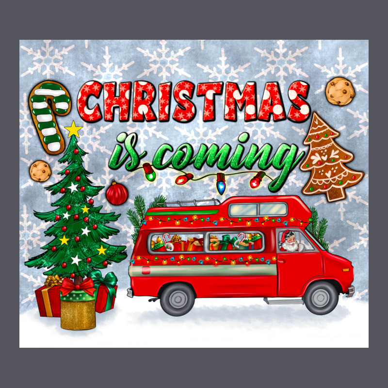 Christmas Is Coming Tumbler Vintage Hoodie by BundleAndBundleShop | Teevron