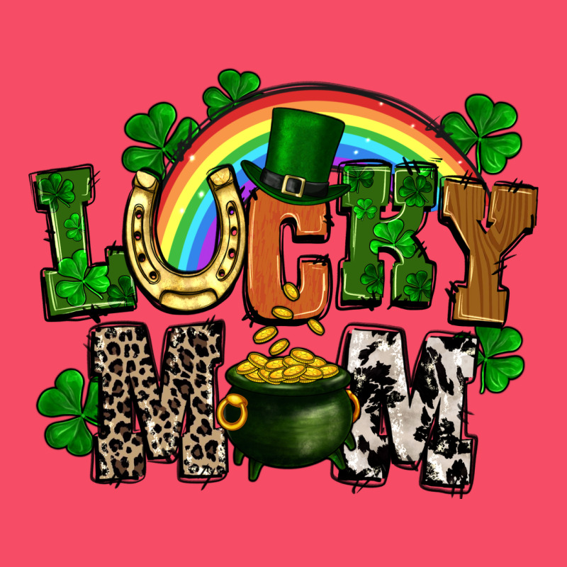 Lucky Mom St. Patricks Day Premium Sweatshirt by FaDigitalArtStudio | Teevron