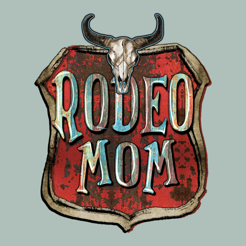 Rodeo Mom Mother's Day Heavyweight Hoodie by FaDigitalArtStudio | Teevron