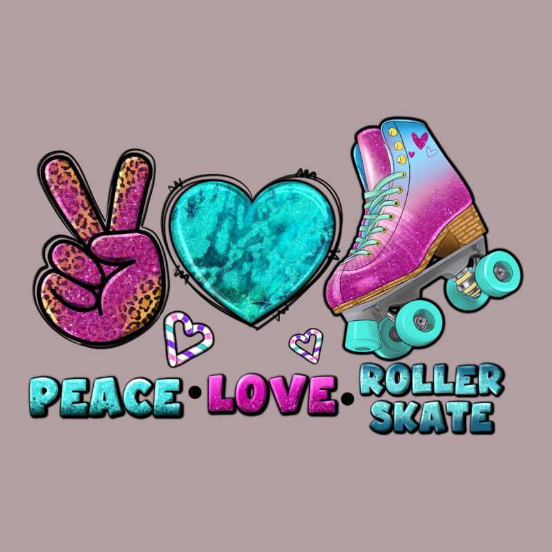 Peace Love Roller Skate Vintage Hoodie by BundleAndBundleShop | Teevron