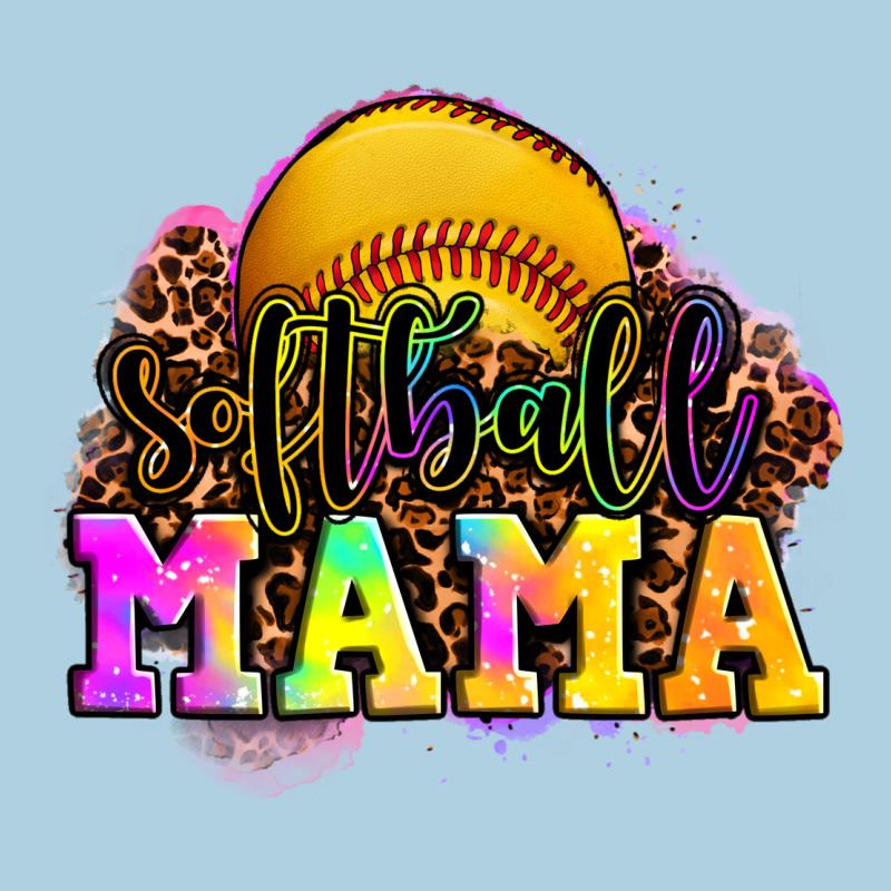 Softball Mama Premium Hoodie by OliviaCreatesArt | Teevron