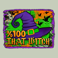 Witch's Hat 100 That Witch Ladies Tee | Teevron