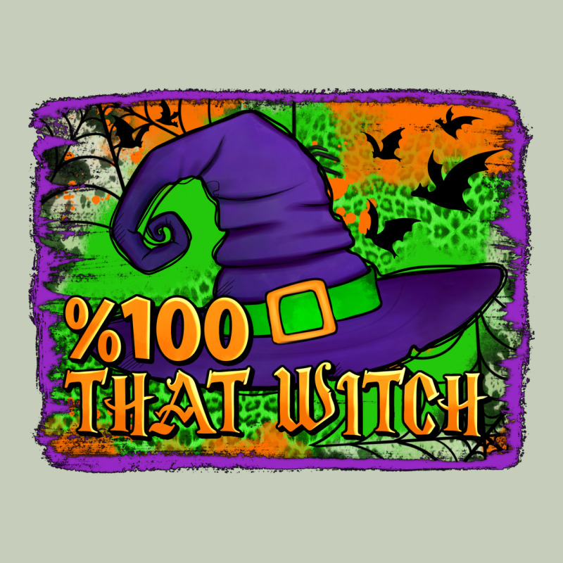 Witch's Hat 100 That Witch Ladies Tee by Jasminsmagicworld | Teevron