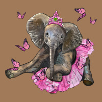 Baby Elephant With Tutu Classic Tee | Teevron