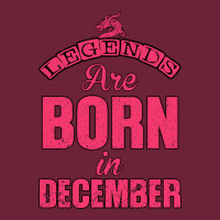 Legends Are Born İn December Long Sleeve Tee | Teevron