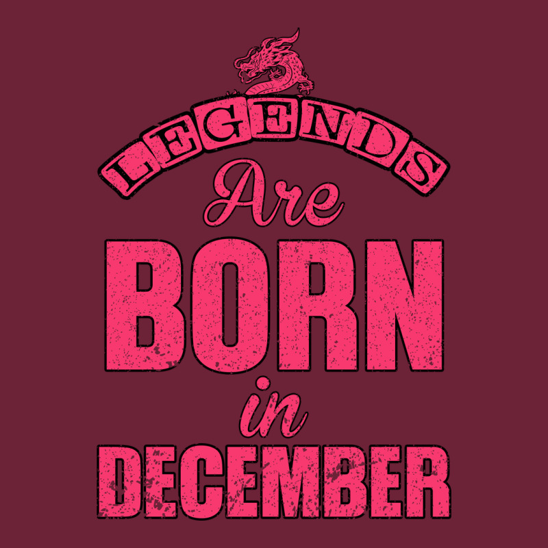 Legends Are Born İn December Long Sleeve Tee by Bettercallsaul | Teevron