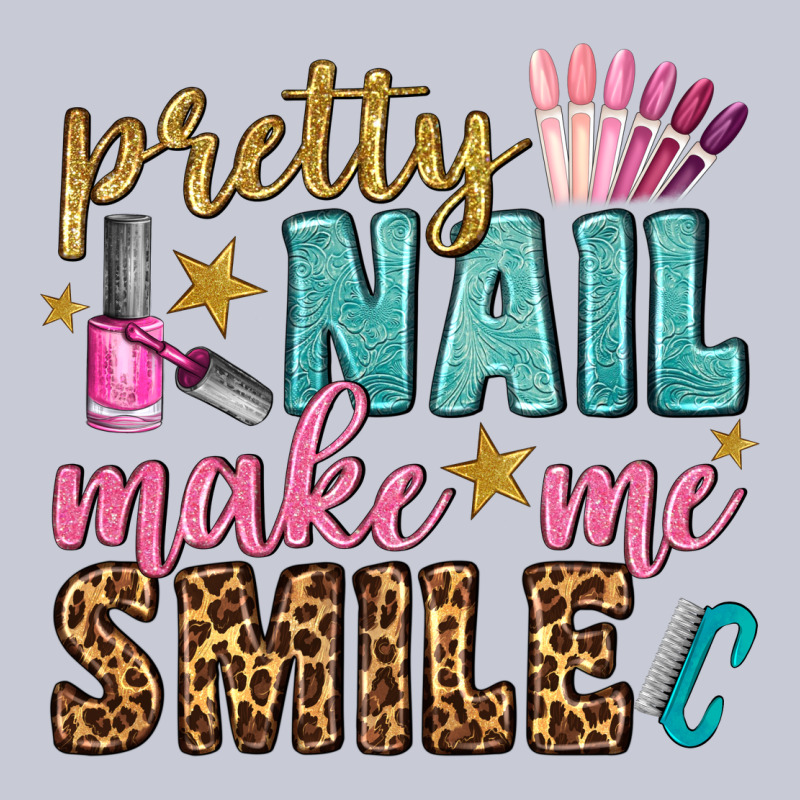 Pretty Nail Make Me Smile Bbs Heavyweight Hoodie by BundleAndBundleShop | Teevron