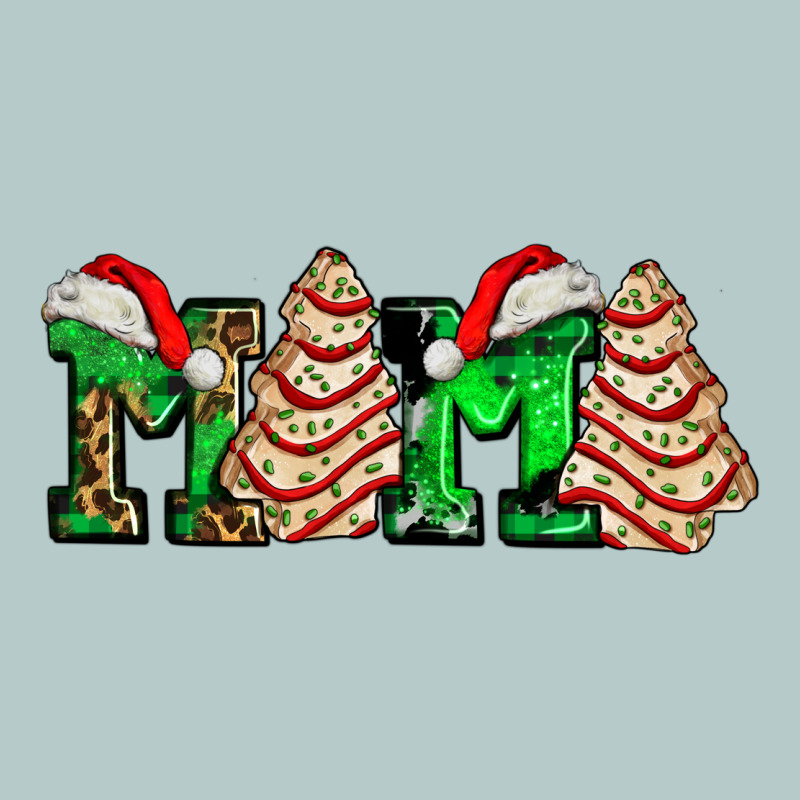 Mama With Christmas Tree Cake Ado Heavy Core Tee by AdoDesignShop | Teevron
