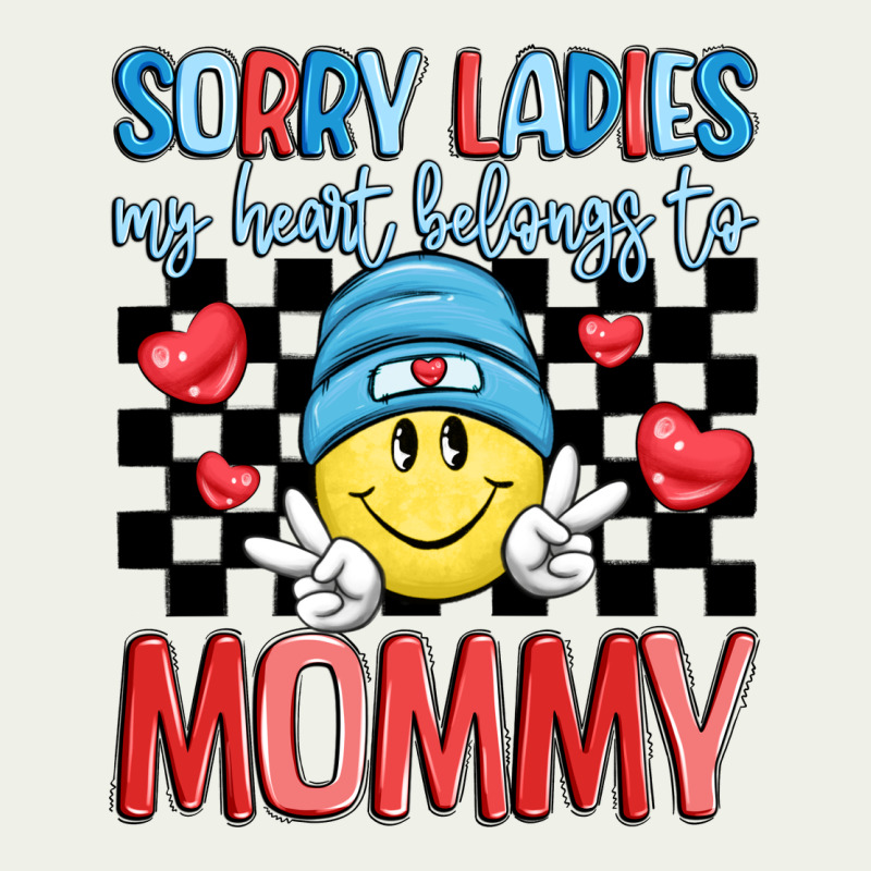 Sorry Ladies My Heart Belongs To Mommy Urban Heavy Tee by LillyAllenDesigns | Teevron
