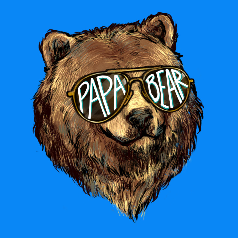 Papa Bear Zipper Hoodie by HowdyJamesFarm | Teevron