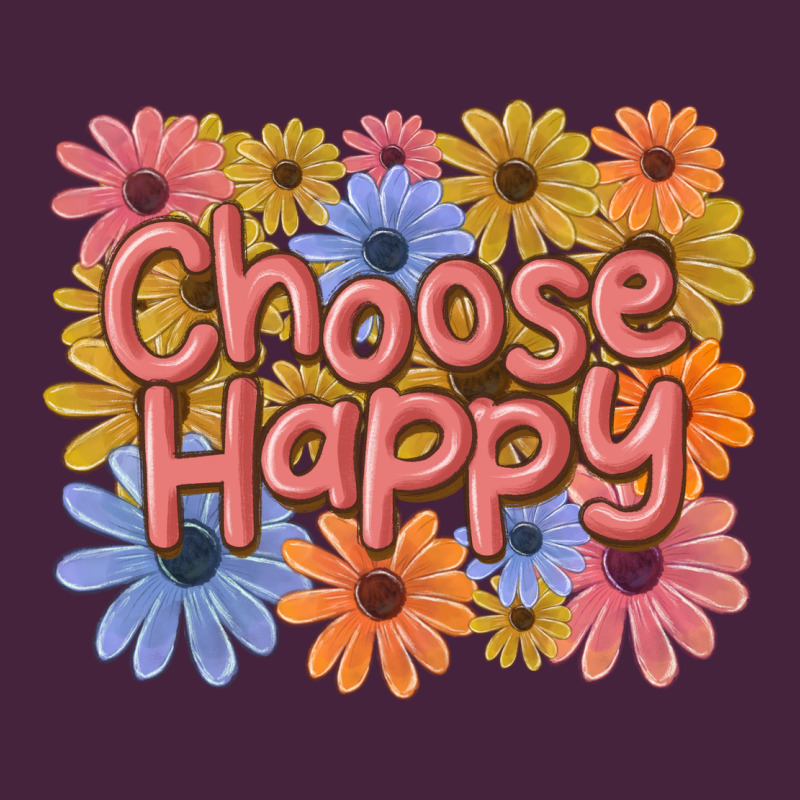 Choose Happy Premium Tee by MaliasSmallBusiness | Teevron