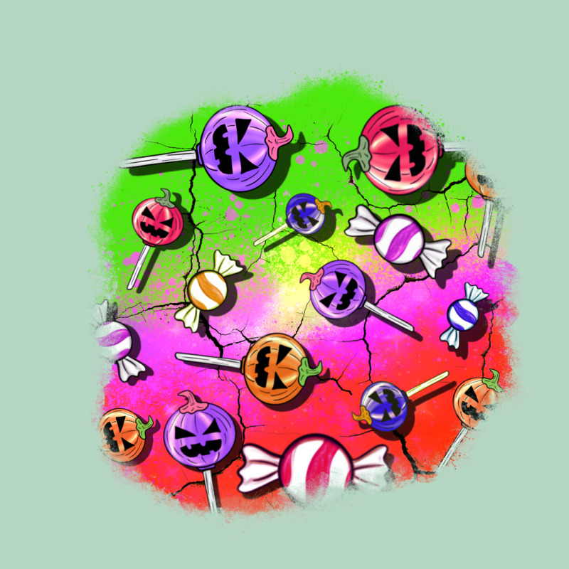 Halloween Candy  Patches Classic Tee by BundleAndBundleShop | Teevron