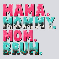 Mama Mommy Mom Bruh Mother's Day Zipper Hoodie | Teevron