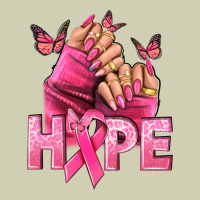 Hope Cancer Nails Heavy Core Tee | Teevron