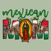 Mexican Mom Our Lady Of Guadalupe Leopard Urban Heavy Tee | Teevron