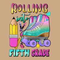Rolling Into Fifth Grade Vintage Hoodie | Teevron
