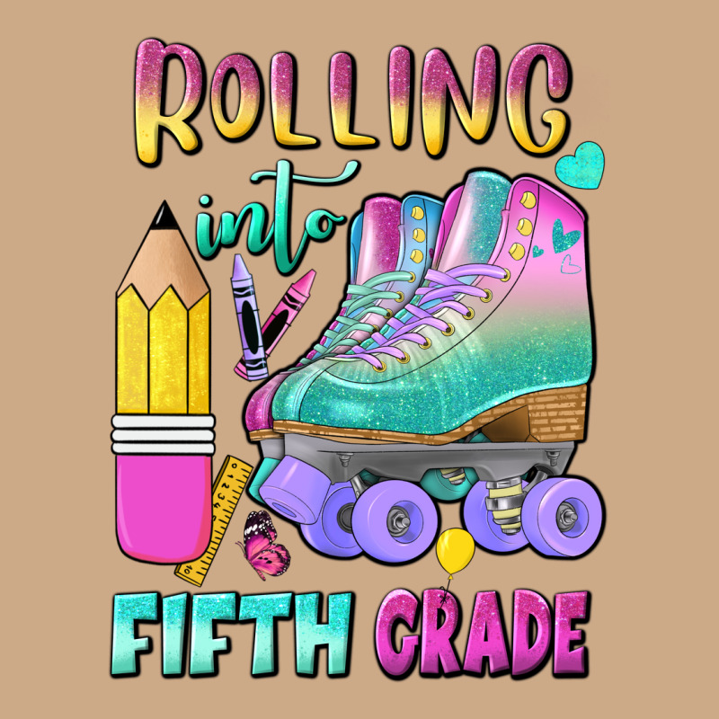 Rolling Into Fifth Grade Vintage Hoodie by BundleAndBundleShop | Teevron