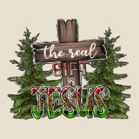 The Real Gift Is Jesus Urban Hoodie | Teevron