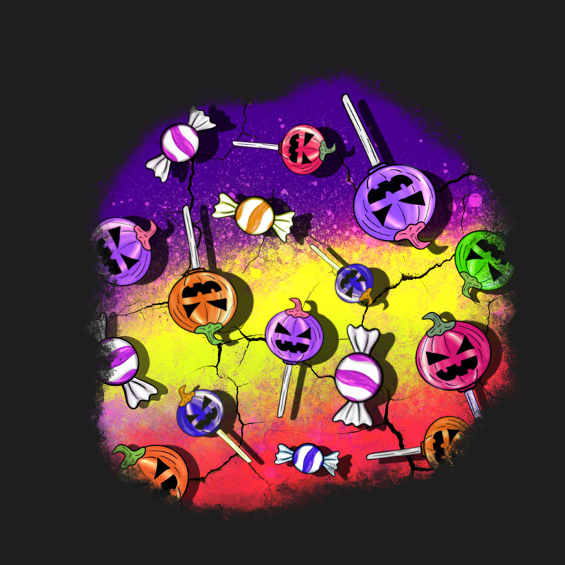 Halloween Candy  Patches Classic Tee by BundleAndBundleShop | Teevron