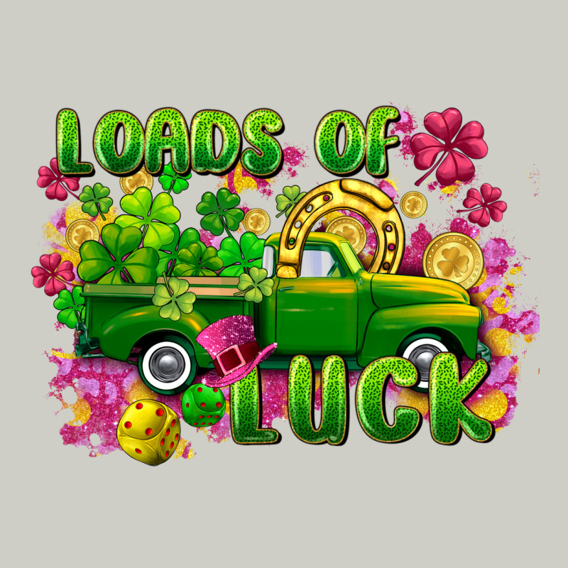 Loads Of Luck St. Patricks Day Heavyweight Hoodie by FaDigitalArtStudio | Teevron