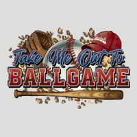 Take Me Out To Ball Game Baseball Zipper Hoodie | Teevron
