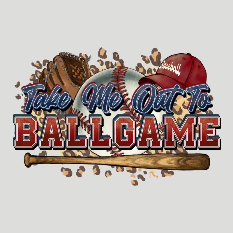 Take Me Out To Ball Game Baseball Zipper Hoodie by HowdyJamesFarm | Teevron
