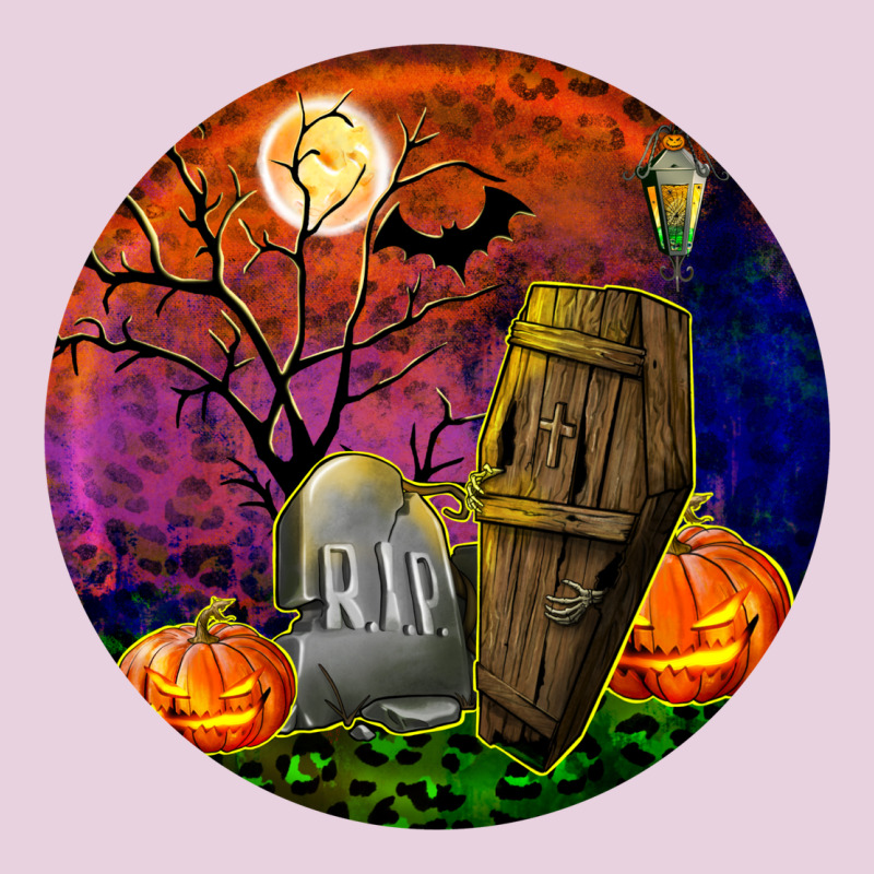 Halloween Round Classic Tee by BundleAndBundleShop | Teevron