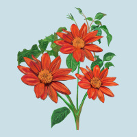 Tithonia Fiesta Del Sol Sunflower Ladies Tee | Teevron