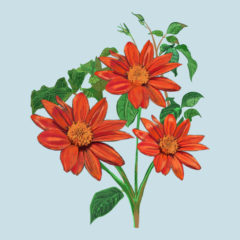 Tithonia Fiesta Del Sol Sunflower Ladies Tee by LillyAllenDesigns | Teevron