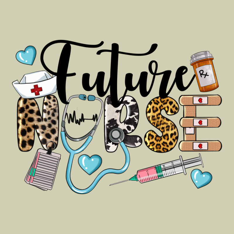 Western Future Nurse Heavy Core Tee by LillyAllenDesigns | Teevron