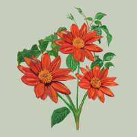 Tithonia Fiesta Del Sol Sunflower Ladies Tee | Teevron