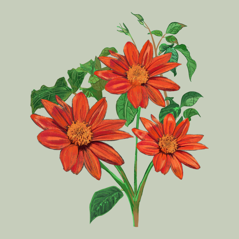 Tithonia Fiesta Del Sol Sunflower Ladies Tee by LillyAllenDesigns | Teevron