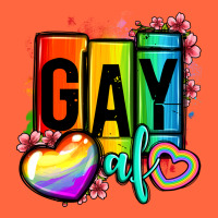 Gay Af Premium Hoodie | Teevron