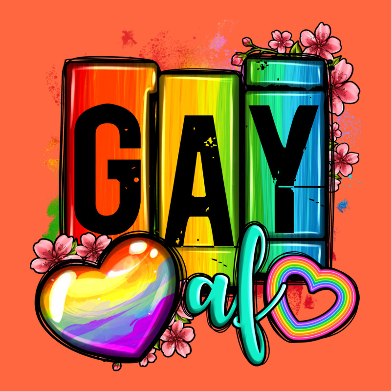 Gay Af Premium Hoodie by OliviaCreatesArt | Teevron