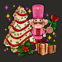 Christmas Tree Cake And Nutcracker With Gifts Ado Heavy Core Tee | Teevron