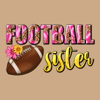 Football Sister Vintage Hoodie | Teevron
