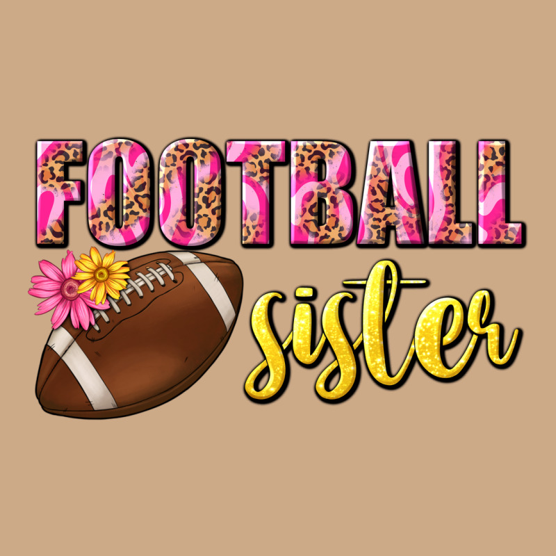 Football Sister Vintage Hoodie by BundleAndBundleShop | Teevron