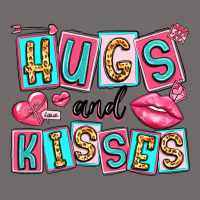 Hugs And Kisses Urban Heavy Tee | Teevron